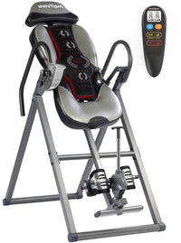 Inversion Table with Heat & Massage for Back Pain Relief, Spinal Decompression & Muscle Recovery | DreamchaserHQ