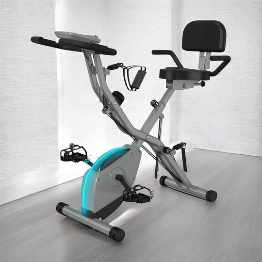 5-in-1 Foldable Exercise Bike with Magnetic Resistance for Cardio, Fat Burning &amp; Home Fitness | DreamchaserHQ