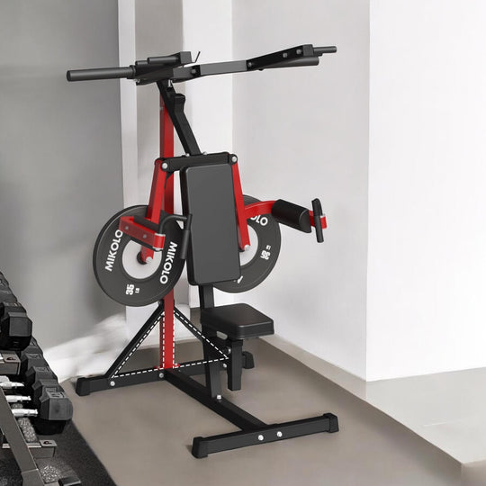 Shoulder Press &amp; Lateral Raise Machine for Upper Body Strength | DreamChaserHQ