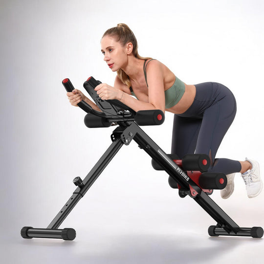 Adjustable Ab Machine for Core Strength, Muscle Building &amp; Home Workouts | DreamchaserHQ