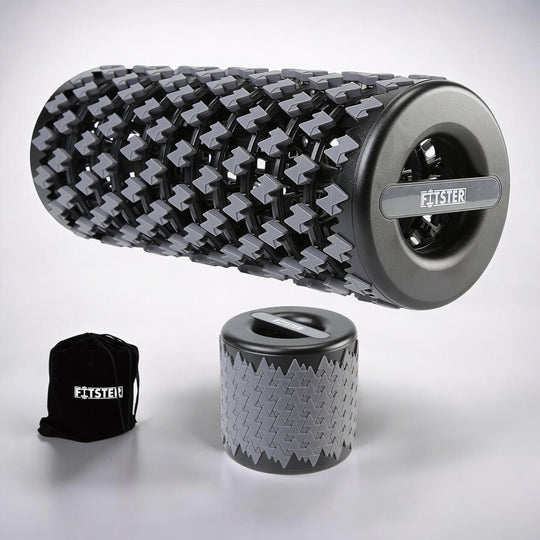 Collapsible Foam Roller for Muscle Recovery, Deep Tissue Massage &amp; Mobility | DreamchaserHQ