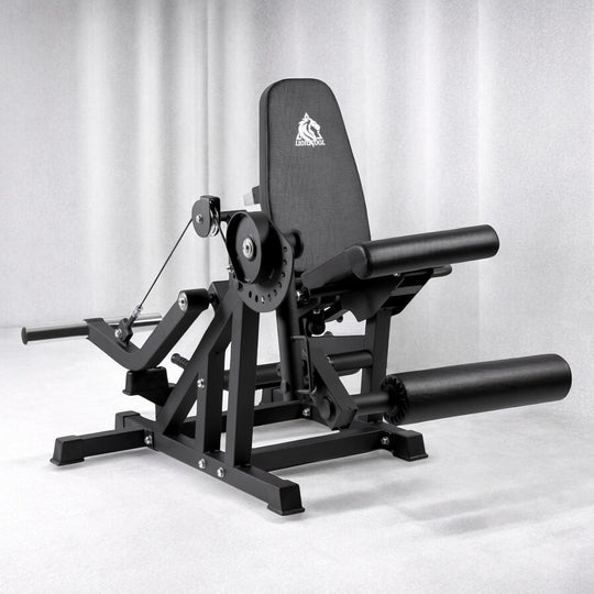 Leg Extension &amp; Curl Machine for Quad, Hamstring &amp; Lower-Body Muscle Building | DreamchaserHQ
