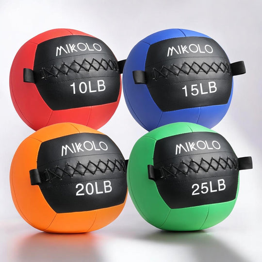 Medicine Ball Set for Core Strength &amp; Functional Training | DreamChaserHQ