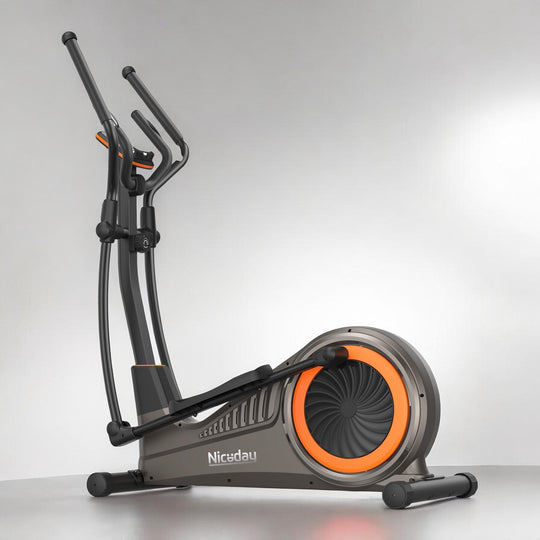 Elliptical Trainer for Home with Magnetic Resistance for Cardio, Fat Burning &amp; Full-Body Conditioning | DreamchaserHQ
