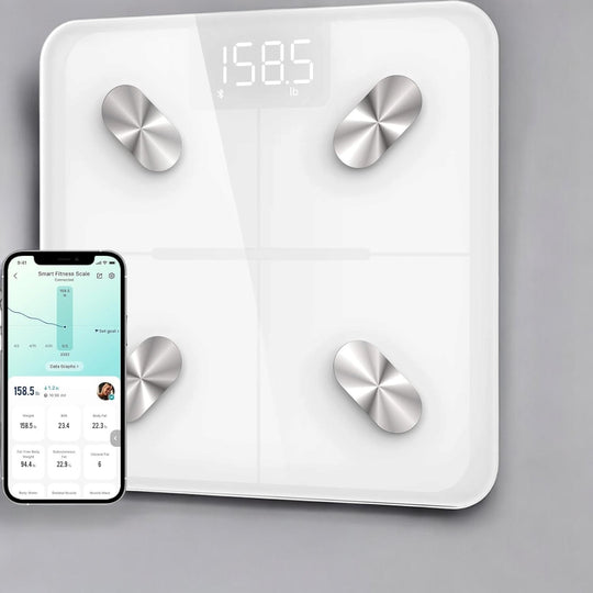 Smart Body Composition Scale for Weight, Body Fat &amp; Muscle Tracking | DreamchaserHQ