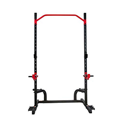 Sunny Health & Fitness Multifunctional All in One Pully Cable Home Gym – Complete Functional Trainer Compact Workout System SF-HG92401 - Dreamchaser Headquarters