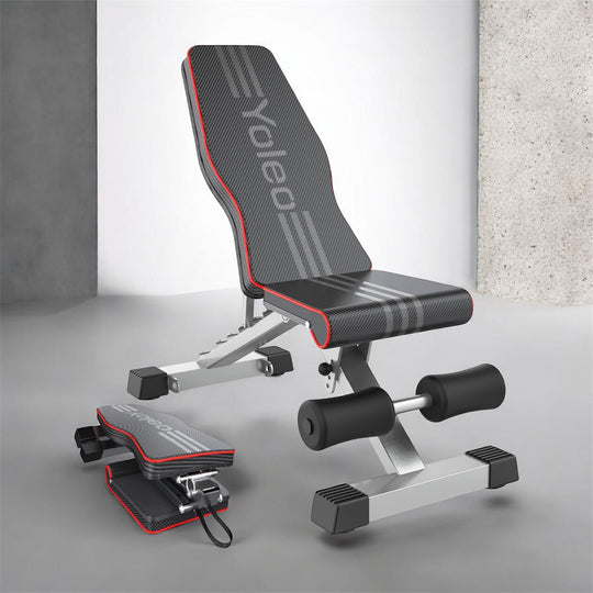 Full-Body Workout Bench for Strength Training &amp; Muscle Building at Home | DreamchaserHQ