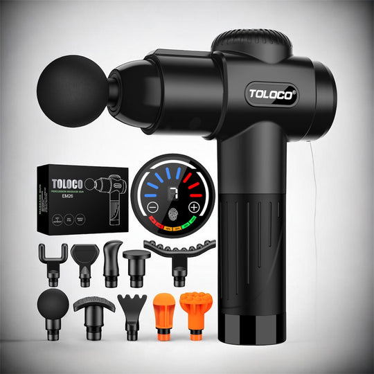 Deep Tissue Massage Gun for Muscle Recovery, Pain Relief &amp; Post-Workout Therapy | DreamchaserHQ