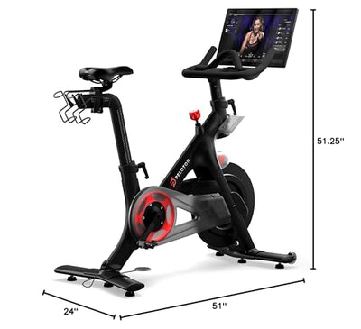 Original Peloton Bike | Indoor Stationary Exercise Bike with Immersive 22" HD Touchscreen (Updated Seat Post) - Dreamchaser Headquarters