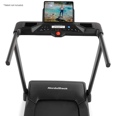 NordicTrack T 6.5 S; Treadmill for Running and Walking with 5” Display and SpaceSaver Design - Dreamchaser Headquarters
