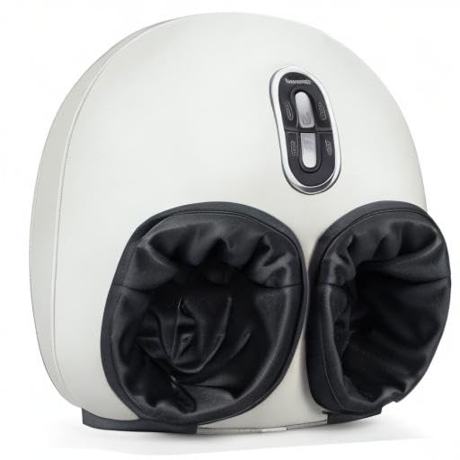 Nekteck Foot Massager design details emphasizing its functionality for deep tissue foot therapy.