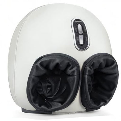 Nekteck Foot Massager design details emphasizing its functionality for deep tissue foot therapy.