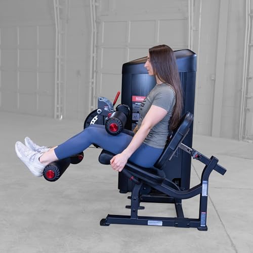 Leg Extension &amp; Curl Machine for Lower Body Strength Training | DreamChaserHQ