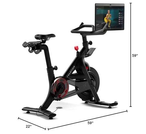 Original Peloton Bike | Indoor Stationary Exercise Bike with Immersive 22" HD Touchscreen (Updated Seat Post) - Dreamchaser Headquarters