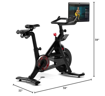 Original Peloton Bike | Indoor Stationary Exercise Bike with Immersive 22" HD Touchscreen (Updated Seat Post) - Dreamchaser Headquarters