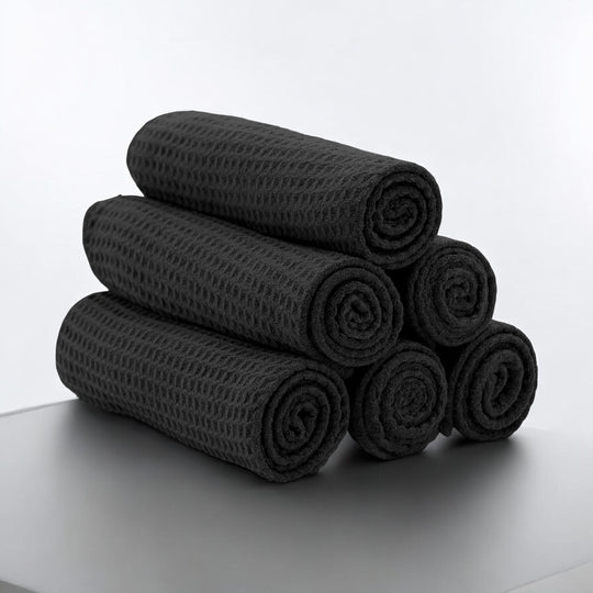 Microfiber Gym Towels (6-Pack) for Workouts, Sweat Absorption &amp; Quick-Dry Performance | DreamchaserHQ