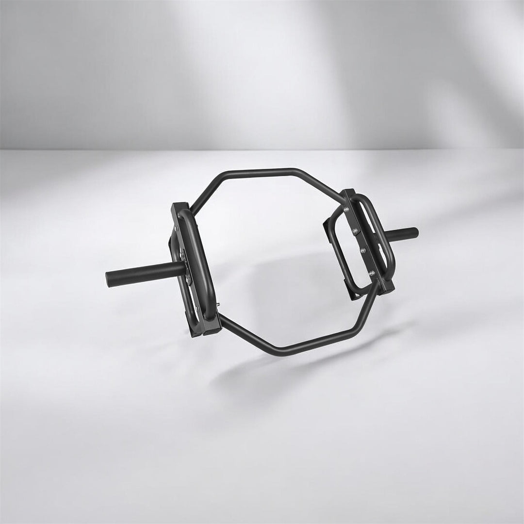 Barbell Olympic Trap Bar for Deadlifts, Shrugs &amp; Full-Body Strength Training | Heavy-Duty Hex Bar | DreamchaserHQ
