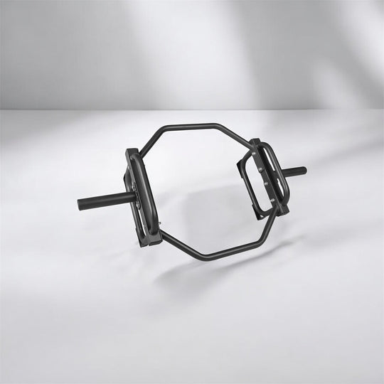 Barbell Olympic Trap Bar for Deadlifts, Shrugs &amp; Full-Body Strength Training | Heavy-Duty Hex Bar | DreamchaserHQ