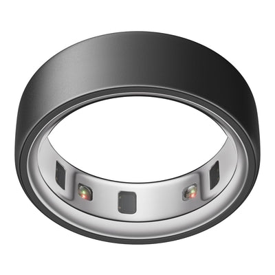 Oura Ring 4 - Silver - Size 10 - Smart Ring - Size First with Oura Ring 4 Sizing Kit - Sleep Tracking Wearable - Heart Rate - Fitness Tracker - Dreamchaser Headquarters