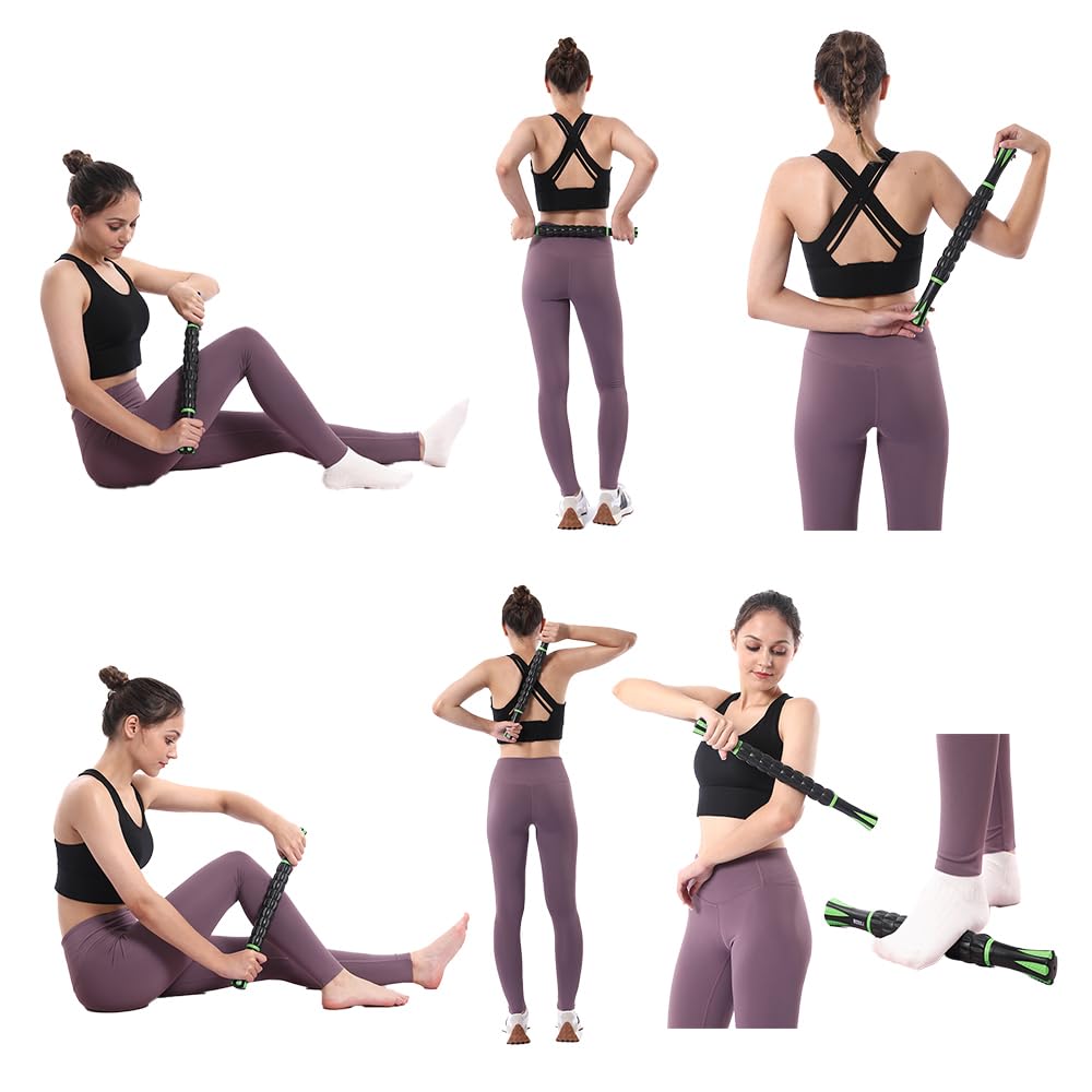 Muscle Roller Stick for Deep Tissue Recovery &amp; Fascia Release | DreamChaserHQ