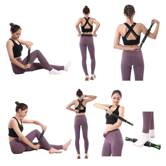Muscle Roller Stick for Deep Tissue Recovery &amp; Fascia Release | DreamChaserHQ