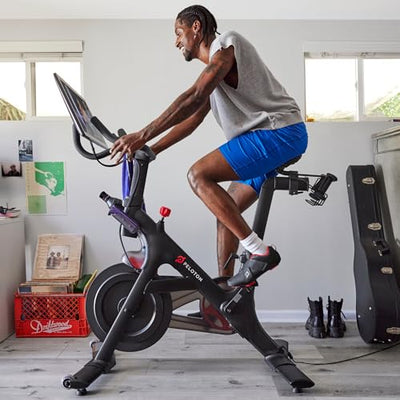 Original Peloton Bike | Indoor Stationary Exercise Bike with Immersive 22" HD Touchscreen (Updated Seat Post) - Dreamchaser Headquarters