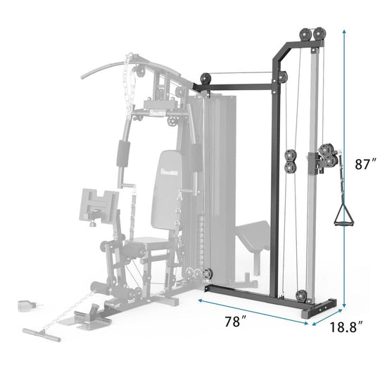 Home Gym SCM-1148L 148LB Multifunctional Full Body Home Gym Equipment for Home Workout Equipment Exercise Equipment Fitness Equipment SincMill - Dreamchaser Headquarters