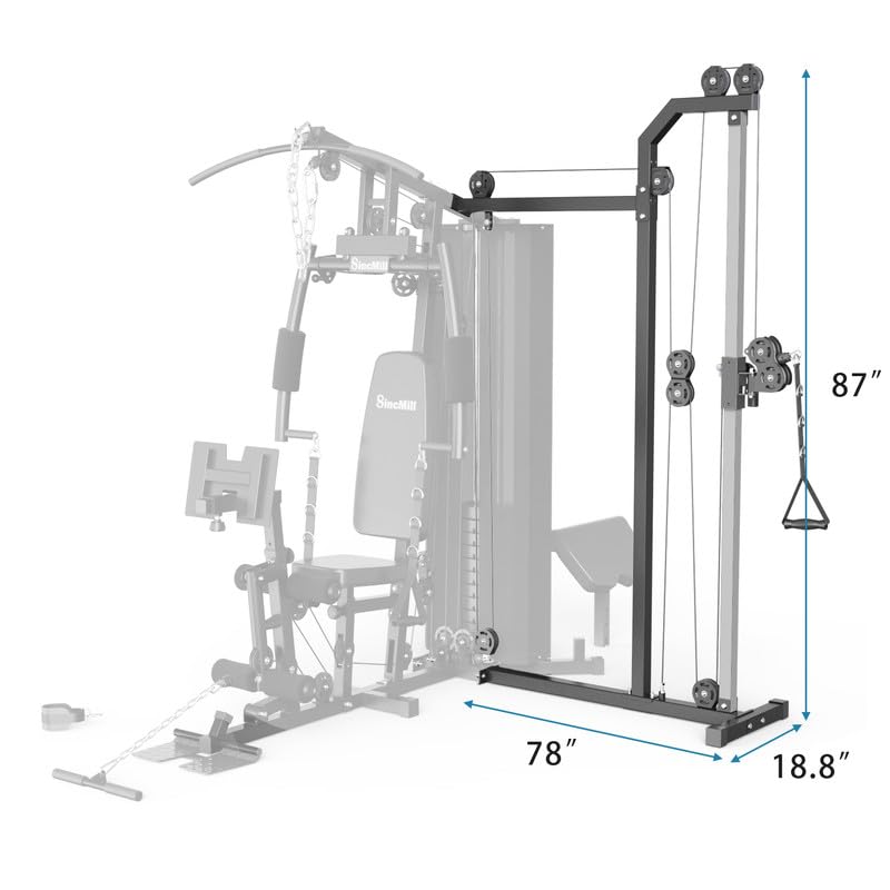 Home Gym SCM-1148L 148LB Multifunctional Full Body Home Gym Equipment for Home Workout Equipment Exercise Equipment Fitness Equipment SincMill - Dreamchaser Headquarters