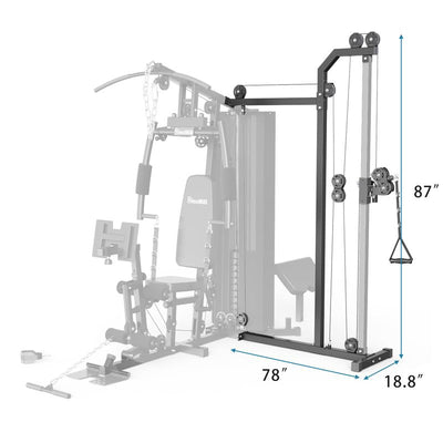 Home Gym SCM-1148L 148LB Multifunctional Full Body Home Gym Equipment for Home Workout Equipment Exercise Equipment Fitness Equipment SincMill - Dreamchaser Headquarters
