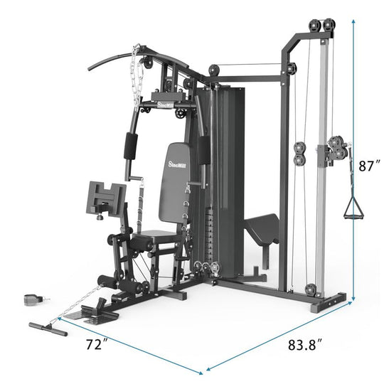 Home Gym SCM-1148L 148LB Multifunctional Full Body Home Gym Equipment for Home Workout Equipment Exercise Equipment Fitness Equipment SincMill - Dreamchaser Headquarters