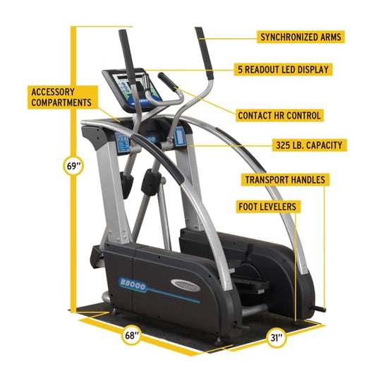 Elliptical Trainer for Low-Impact Cardio &amp; Full Body Conditioning | DreamChaserHQ