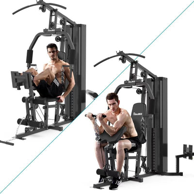 Home Gym SCM-1148L 148LB Multifunctional Full Body Home Gym Equipment for Home Workout Equipment Exercise Equipment Fitness Equipment SincMill - Dreamchaser Headquarters