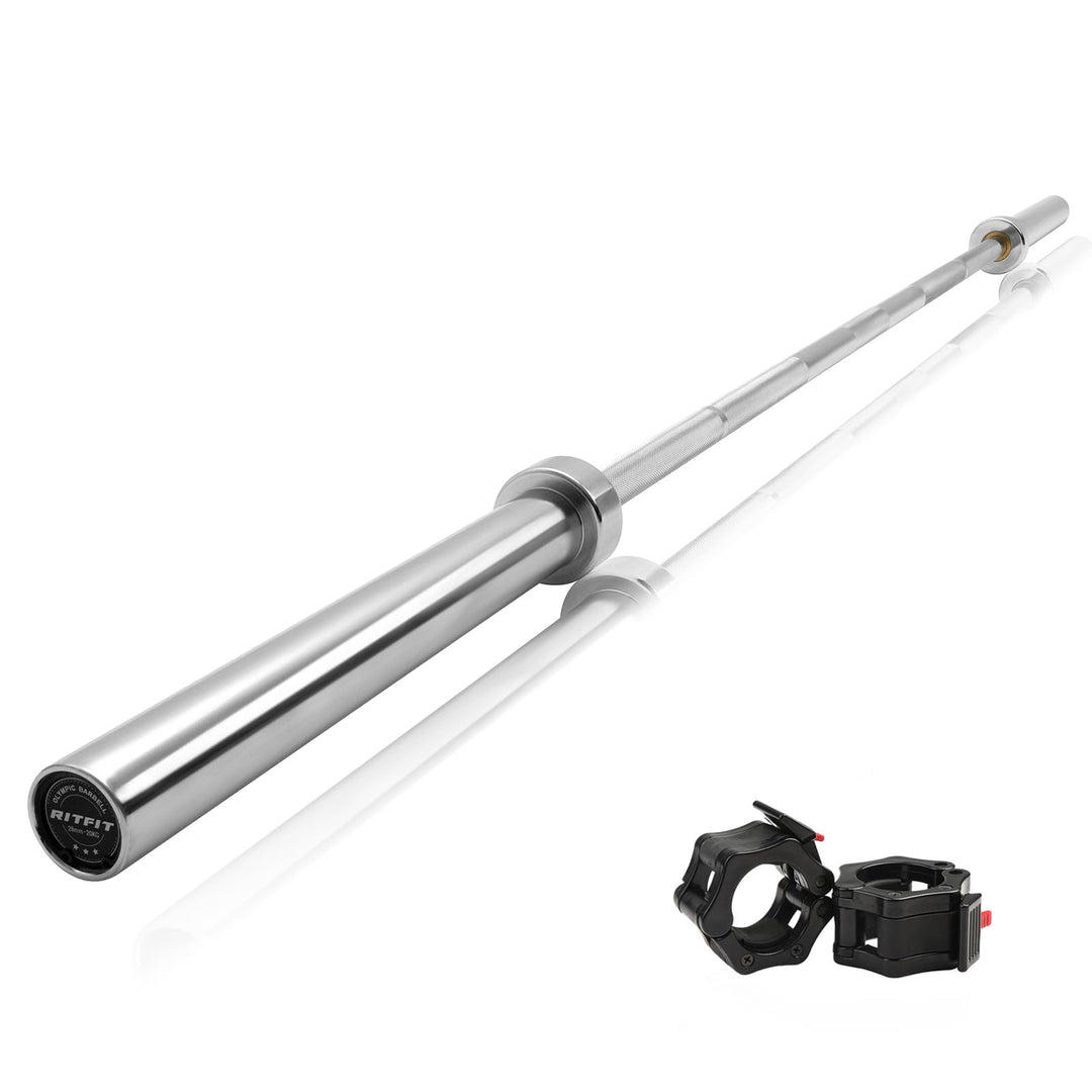 Olympic Weight Bar for Home Gym Strength Training | DreamChaserHQ