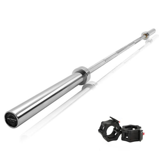 Olympic Weight Bar for Home Gym Strength Training | DreamChaserHQ