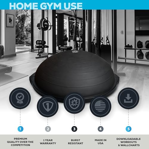 Balance Trainer for Core Strength &amp; Stability Training | DreamChaserHQ