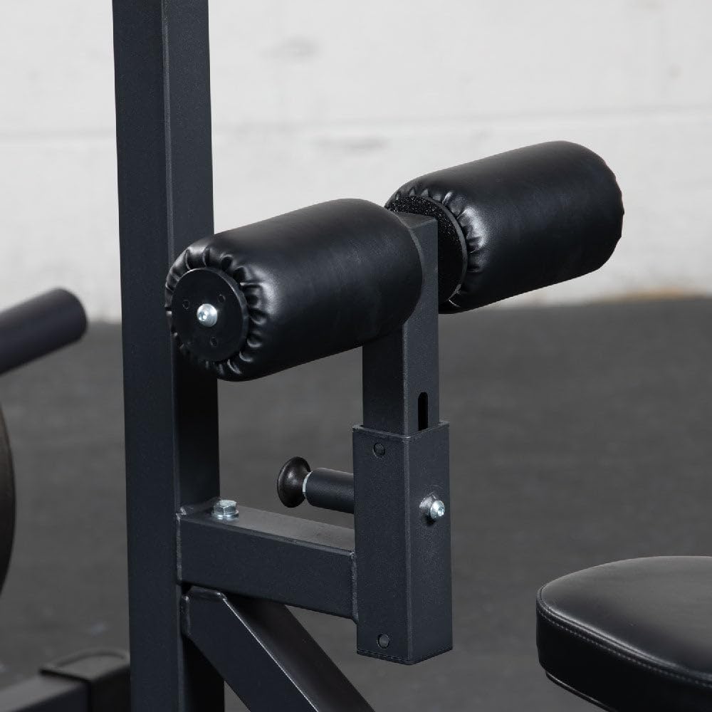 Titan Fitness Plate-Loaded LAT Tower for Back, Shoulder &amp; Upper Body Strength Training | 400LB Cable Pulldown &amp; Low Row Machine | DreamchaserHQ