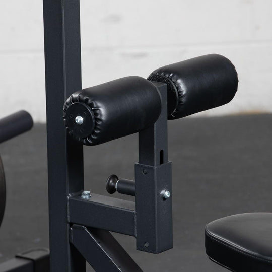 Titan Fitness Plate-Loaded LAT Tower for Back, Shoulder &amp; Upper Body Strength Training | 400LB Cable Pulldown &amp; Low Row Machine | DreamchaserHQ