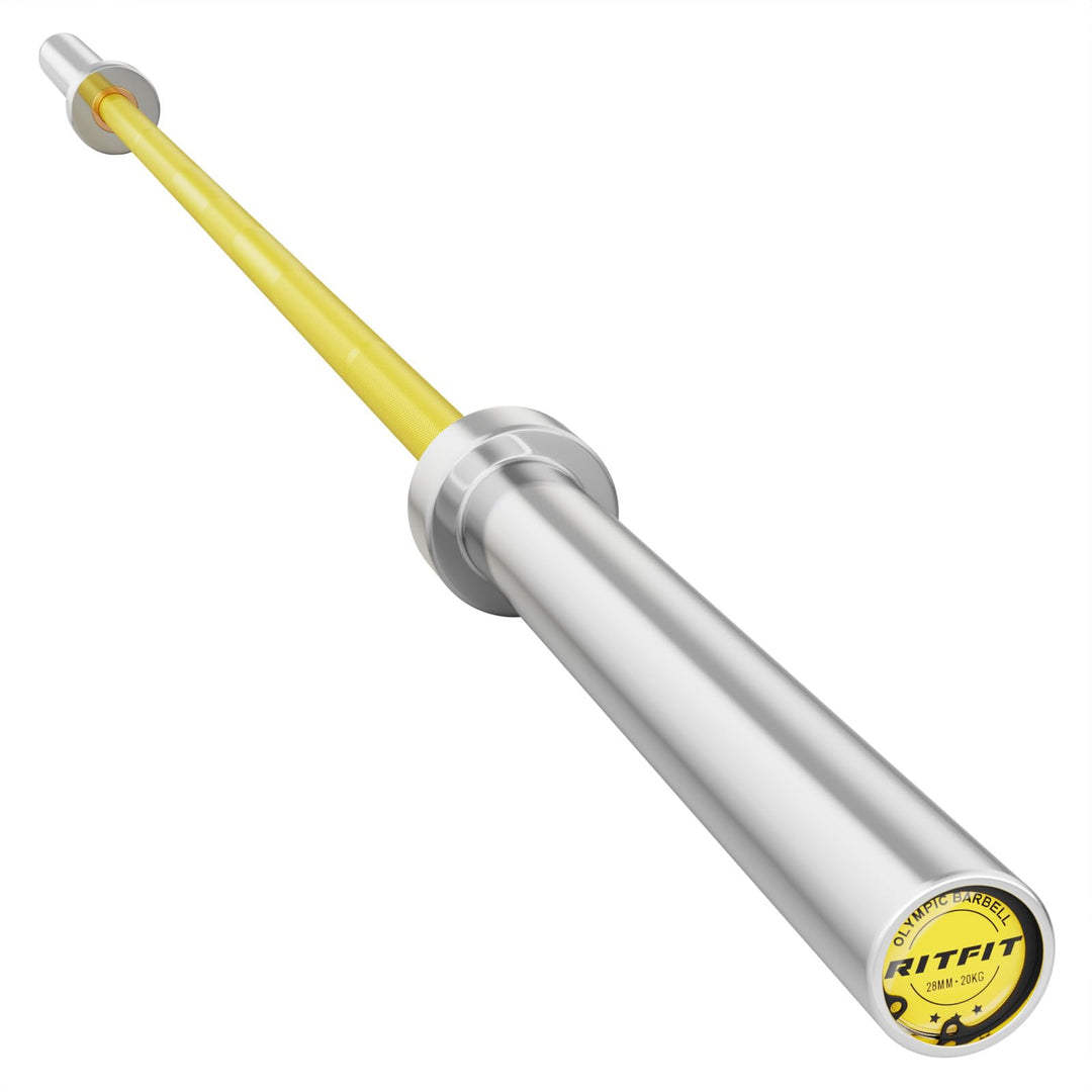 Olympic Weight Bar for Home Gym Strength Training | DreamChaserHQ