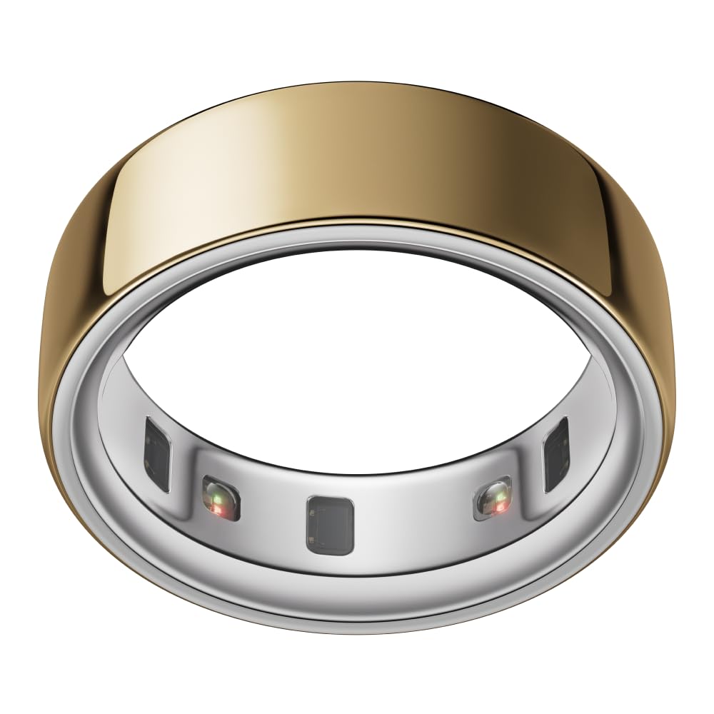 Oura Ring 4 - Silver - Size 10 - Smart Ring - Size First with Oura Ring 4 Sizing Kit - Sleep Tracking Wearable - Heart Rate - Fitness Tracker - Dreamchaser Headquarters