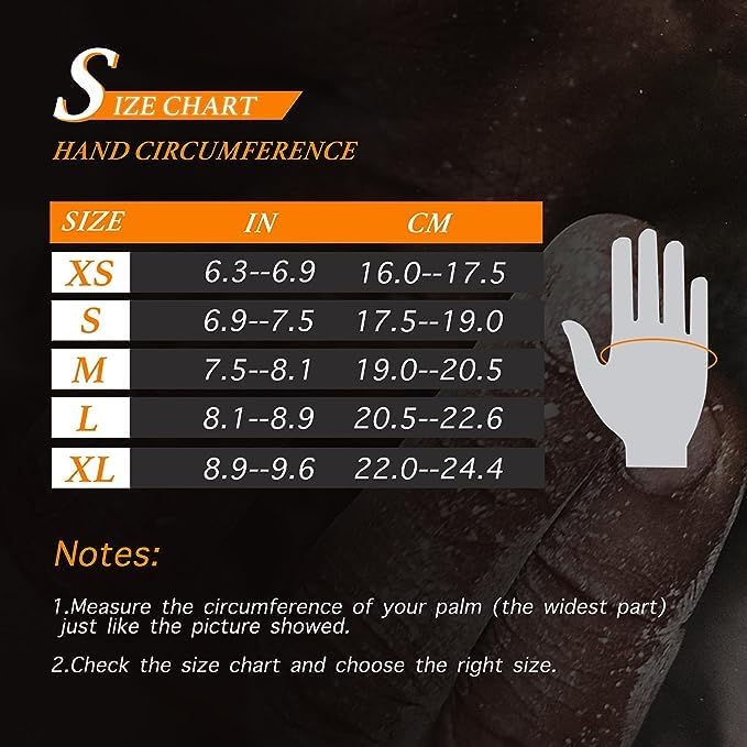 Diverse sizes of ATERCEL Workout Gloves displayed, catering to all for workout gloves for weight lifting.