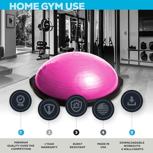 Balance Trainer for Core Strength &amp; Stability Training | DreamChaserHQ
