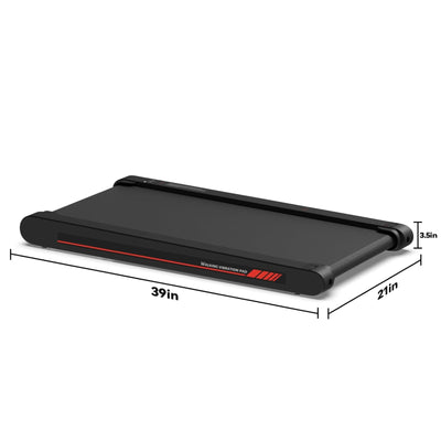 Compact portability of the Walking Pad Treadmill, perfect for a portable treadmill for home workouts.