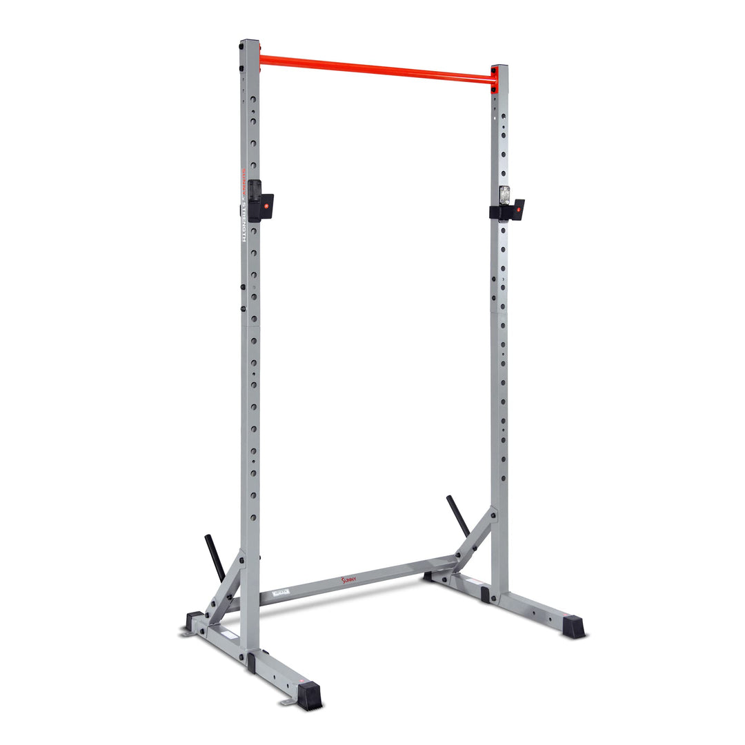 Sunny Health &amp; Fitness Multifunctional All in One Pully Cable Home Gym – Complete Functional Trainer Compact Workout System SF-HG92401 - Dreamchaser Headquarters