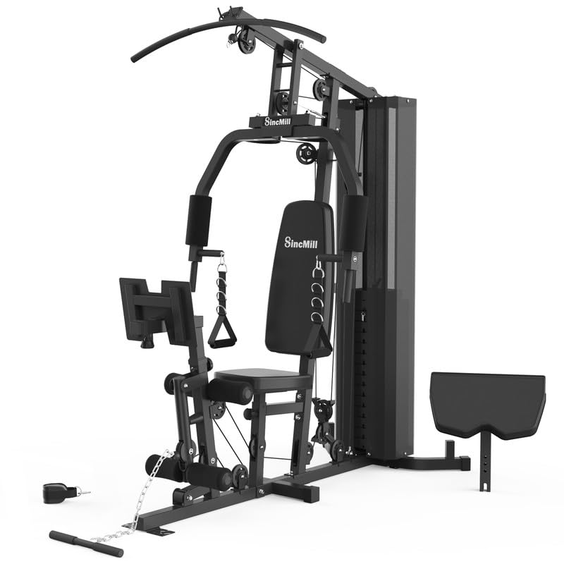 Home Gym SCM-1148L 148LB Multifunctional Full Body Home Gym Equipment for Home Workout Equipment Exercise Equipment Fitness Equipment SincMill - Dreamchaser Headquarters
