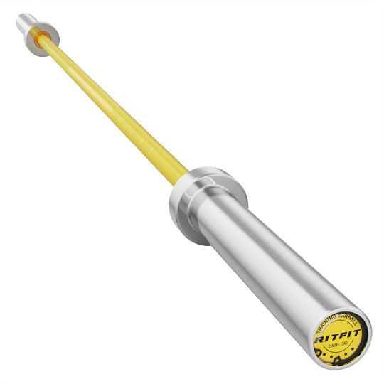 Olympic Weight Bar for Home Gym Strength Training | DreamChaserHQ