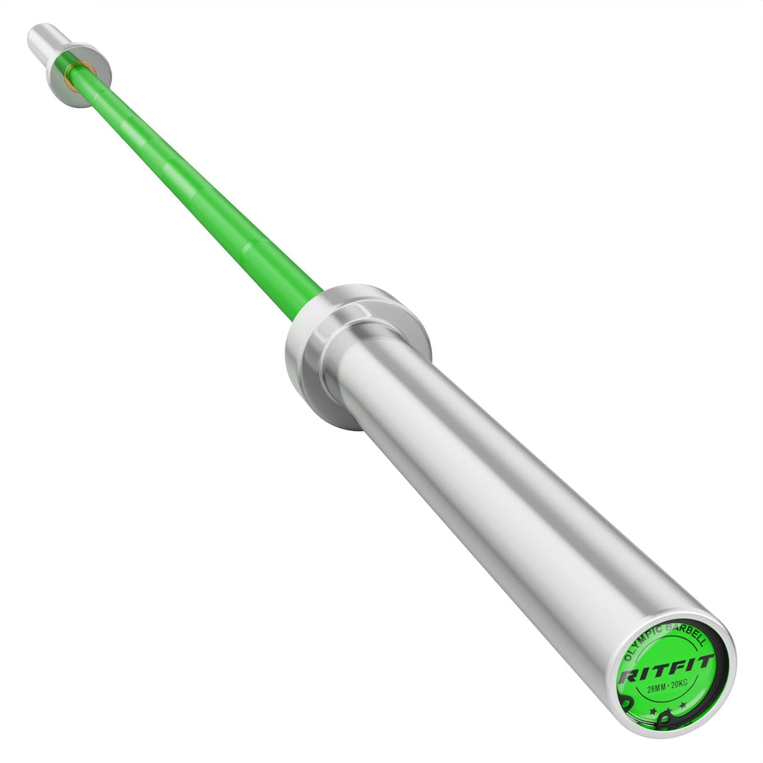 Olympic Weight Bar for Home Gym Strength Training | DreamChaserHQ