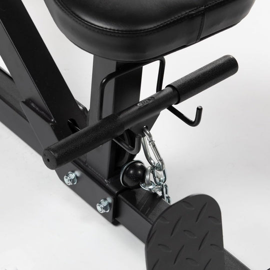 Titan Fitness Plate-Loaded LAT Tower for Back, Shoulder &amp; Upper Body Strength Training | 400LB Cable Pulldown &amp; Low Row Machine | DreamchaserHQ