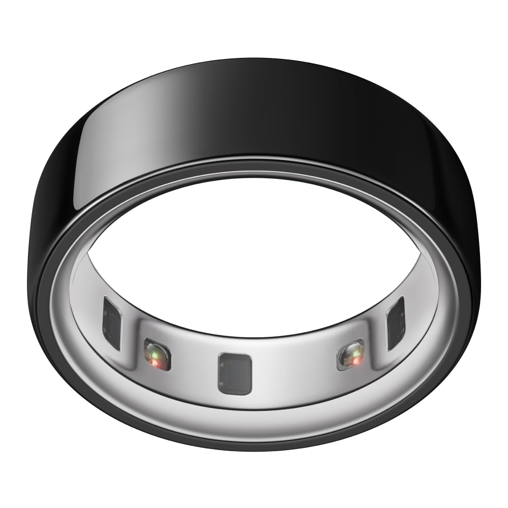 Oura Ring 4 - Silver - Size 10 - Smart Ring - Size First with Oura Ring 4 Sizing Kit - Sleep Tracking Wearable - Heart Rate - Fitness Tracker - Dreamchaser Headquarters