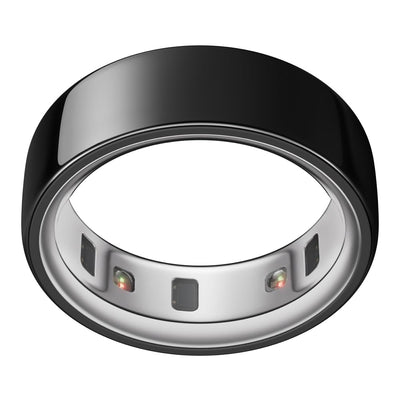 Oura Ring 4 - Silver - Size 10 - Smart Ring - Size First with Oura Ring 4 Sizing Kit - Sleep Tracking Wearable - Heart Rate - Fitness Tracker - Dreamchaser Headquarters
