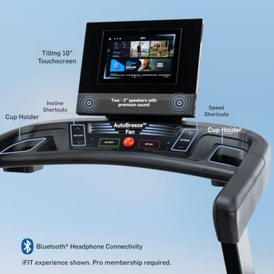 NordicTrack T 6.5 S; Treadmill for Running and Walking with 5” Display and SpaceSaver Design - Dreamchaser Headquarters